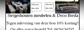 Anmelden | Steigerhouten meubels