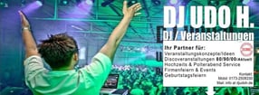 Termine | DJ Udo H
