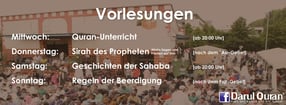 Impressum | Darul Quran [Haus des Qurans und der Sunnah]