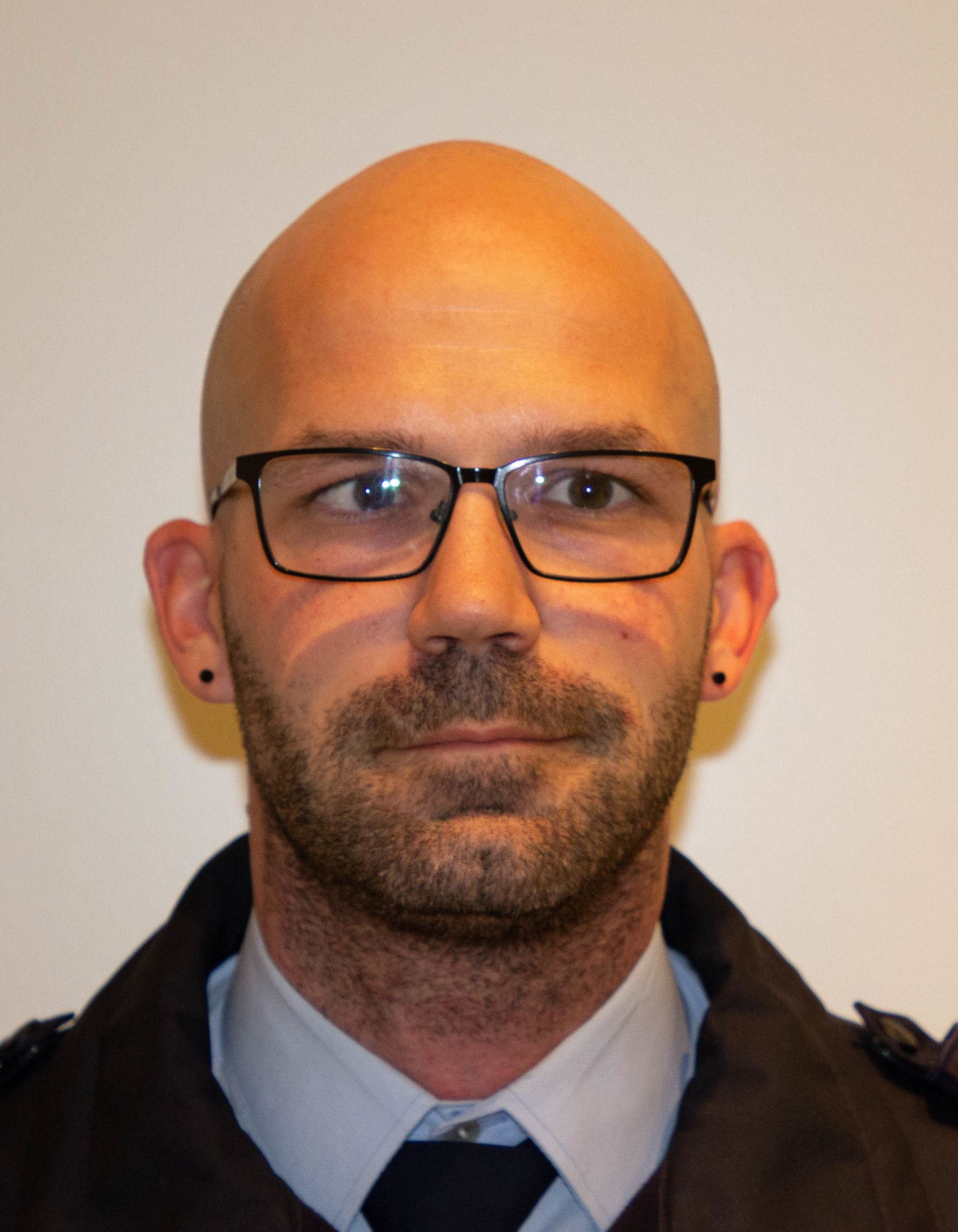 Wehrführer der Feuerwehr Guldental Benedikt Mohr