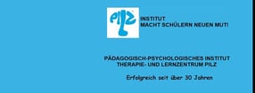 Impressum | Pädagogisch - Psychologisches Institut PILZ