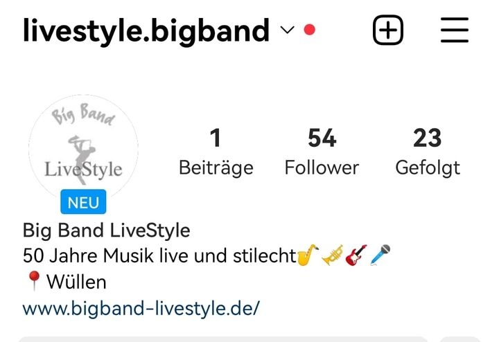 Aktuell | Big Band LiveStyle
