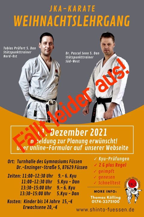 Aktuell | Sportschule Shinto Füssen