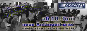 Impressum | Mach1 Kampfsportschule