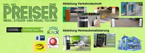 Webseite | Preiser Technik - Schranken, Poller, Automation