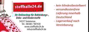 Aktuell | Stoffhalle24.de