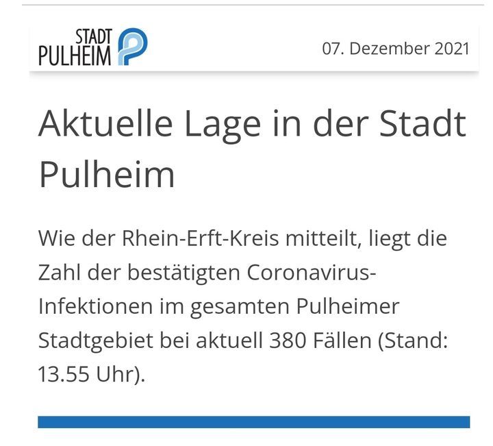 Aktuell | Pulheim - Stadtgeflüster