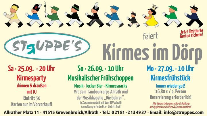 Aktuell | Tambourcorps "In Treue Fest" 1929