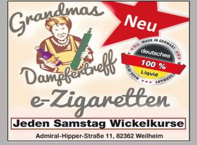 Anmelden | Grandmas Dampferhimmel UG