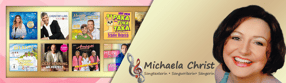 CD's Michaela Christ - eigene CD Alben/Singles