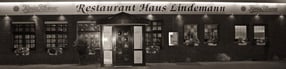 Anmelden | Restaurant Haus Lindemann
