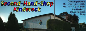 Willkommen! | Second Hand Shop Kindereck