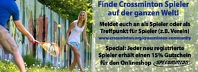 Aktuell | DSBV - Deutscher Speed Badminton Verband