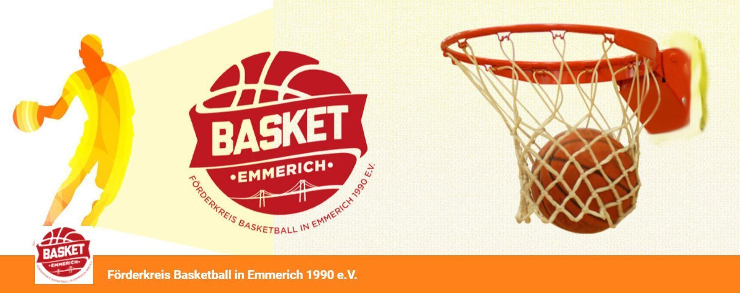 Basketball in Emmerich - Willkommen!