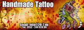 Impressum | Handmade - Tattoo
