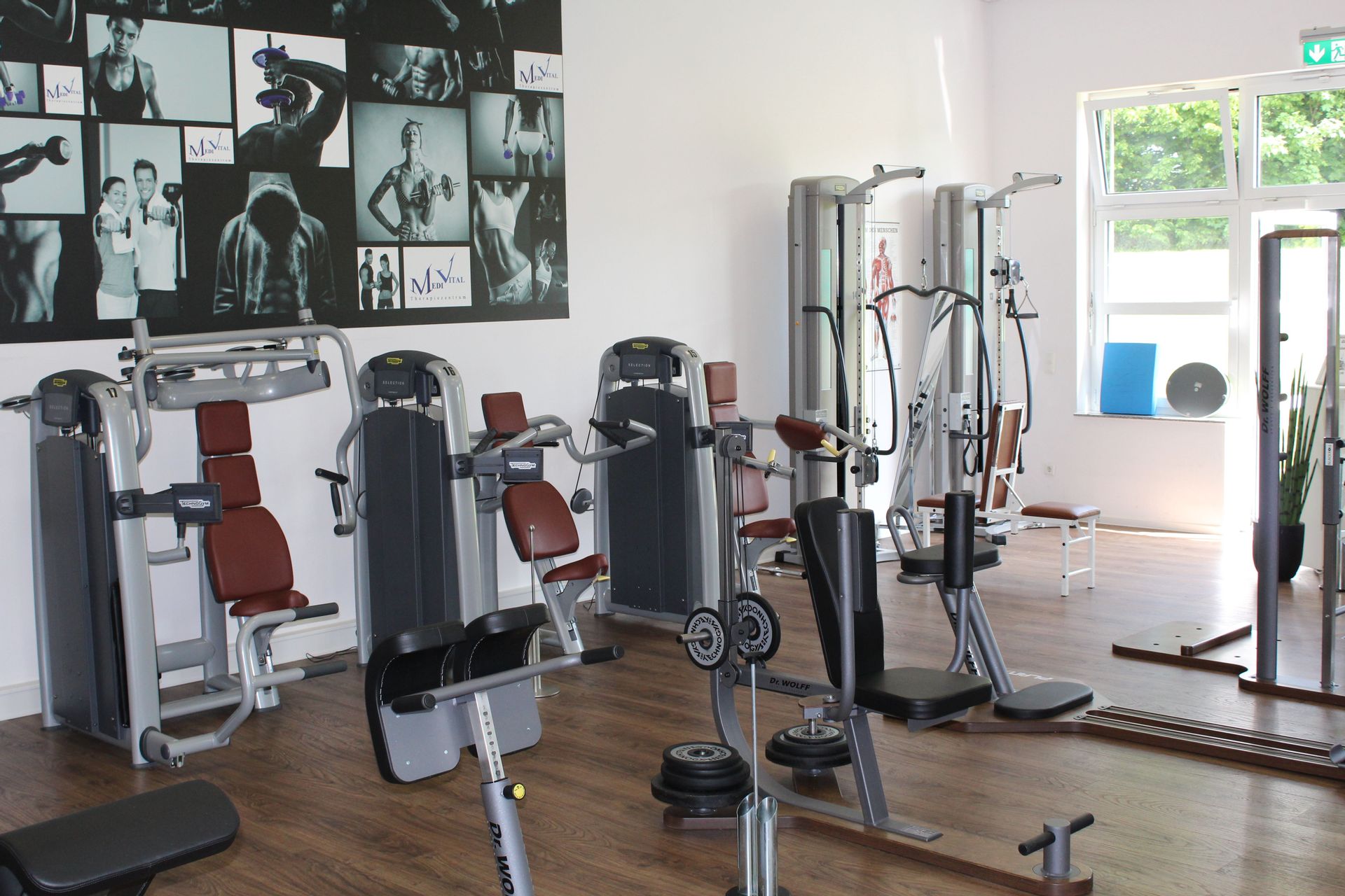 Fitness & Kurse | MediVital Therapiezentrum