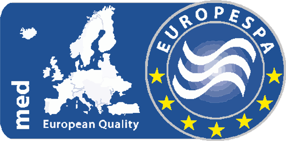 Auszeichnung vom europäischen Heilbäderverband mit dem med. Gütezeichen EUROPESPA