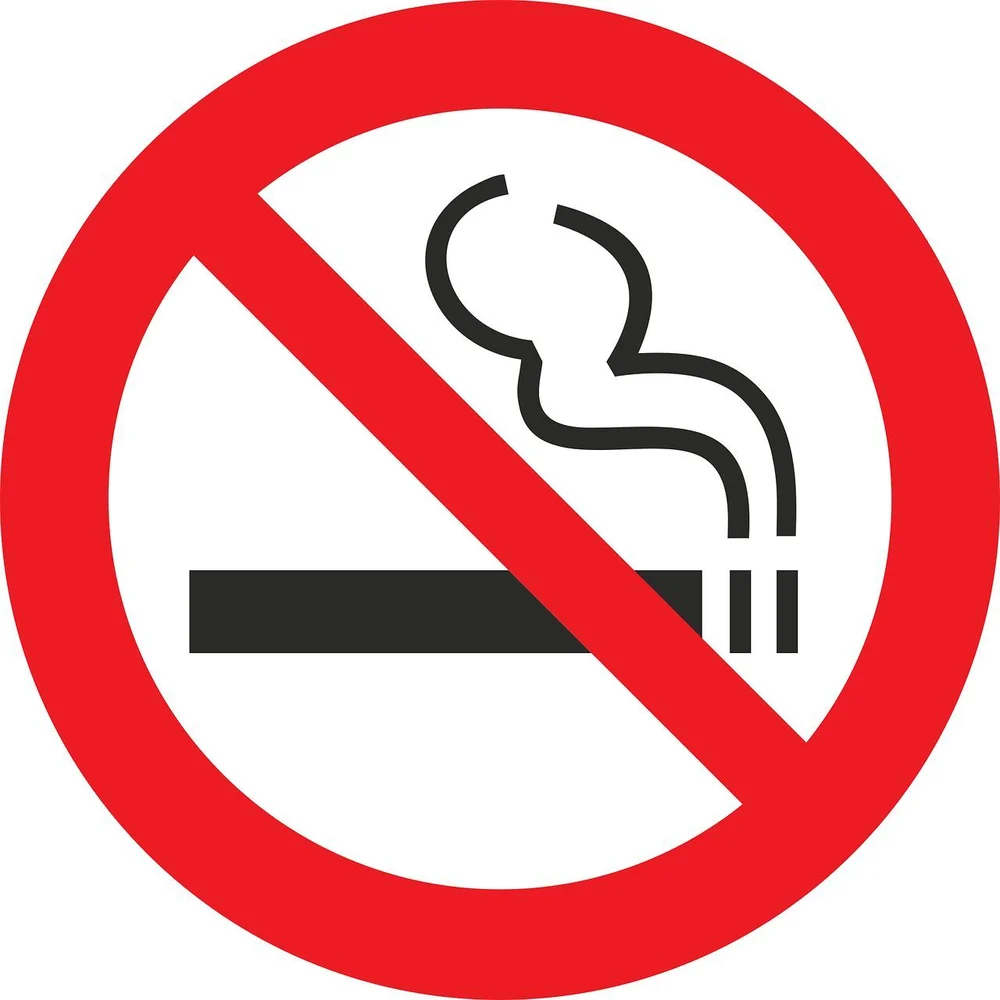 "Rauchen Verboten" Schild