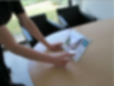 Symbolbild einer Besprechung für Vor- und Nachsorgemaßnahmen