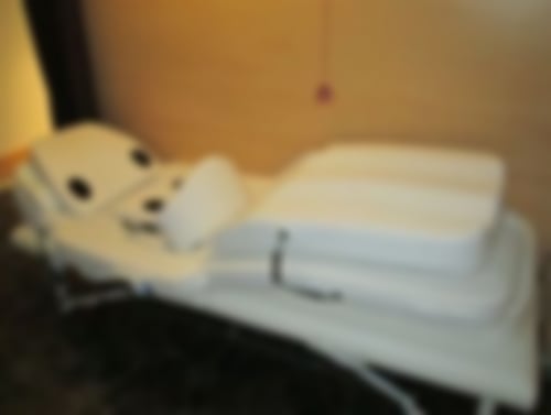 Andullation Massageliege