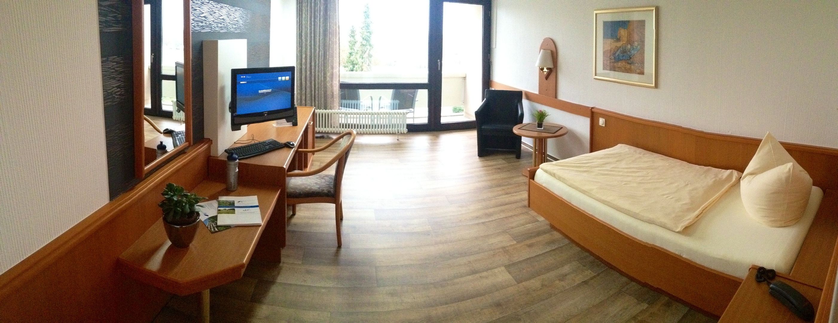 Zimmer | Klinik Solequelle in Bad Westernkotten
