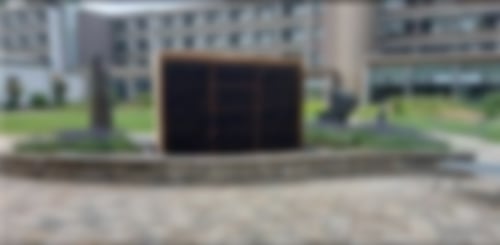 eigenes Gradierwerk im Klinikgarten