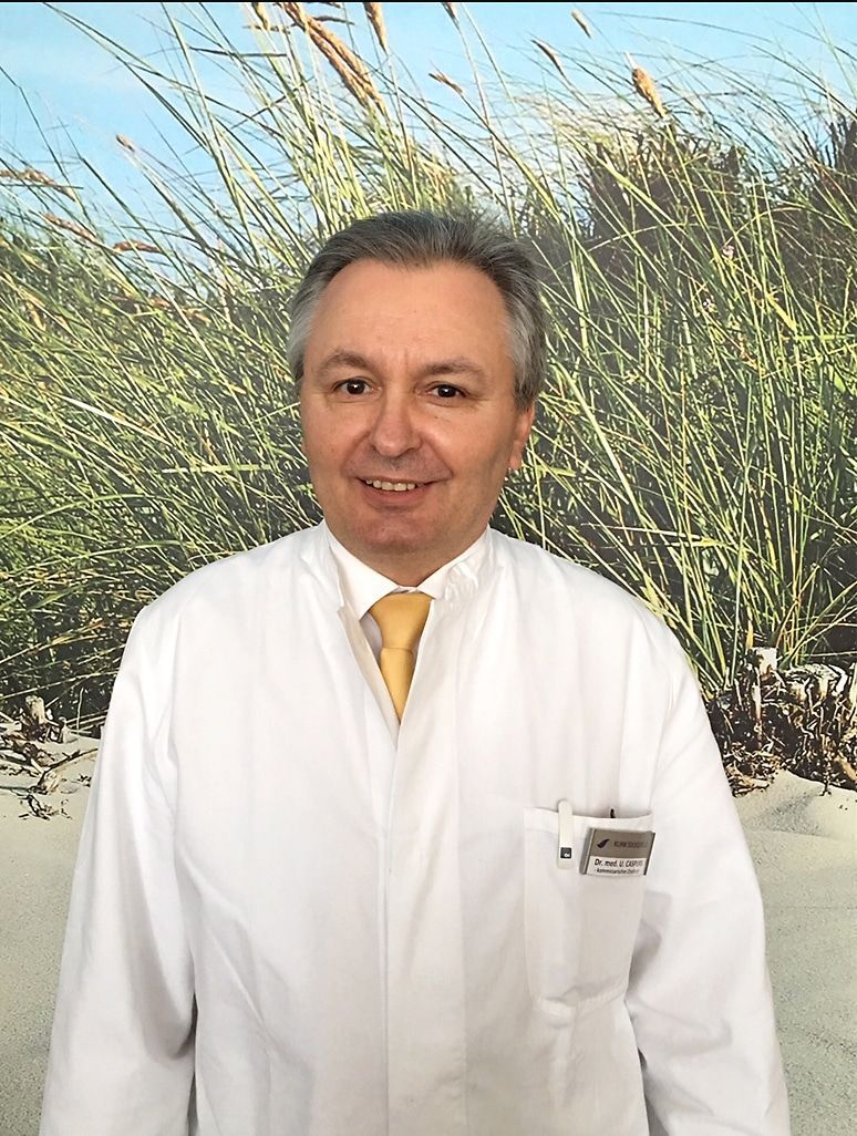 Oberarzt Dr. med. Ulrich Caspers