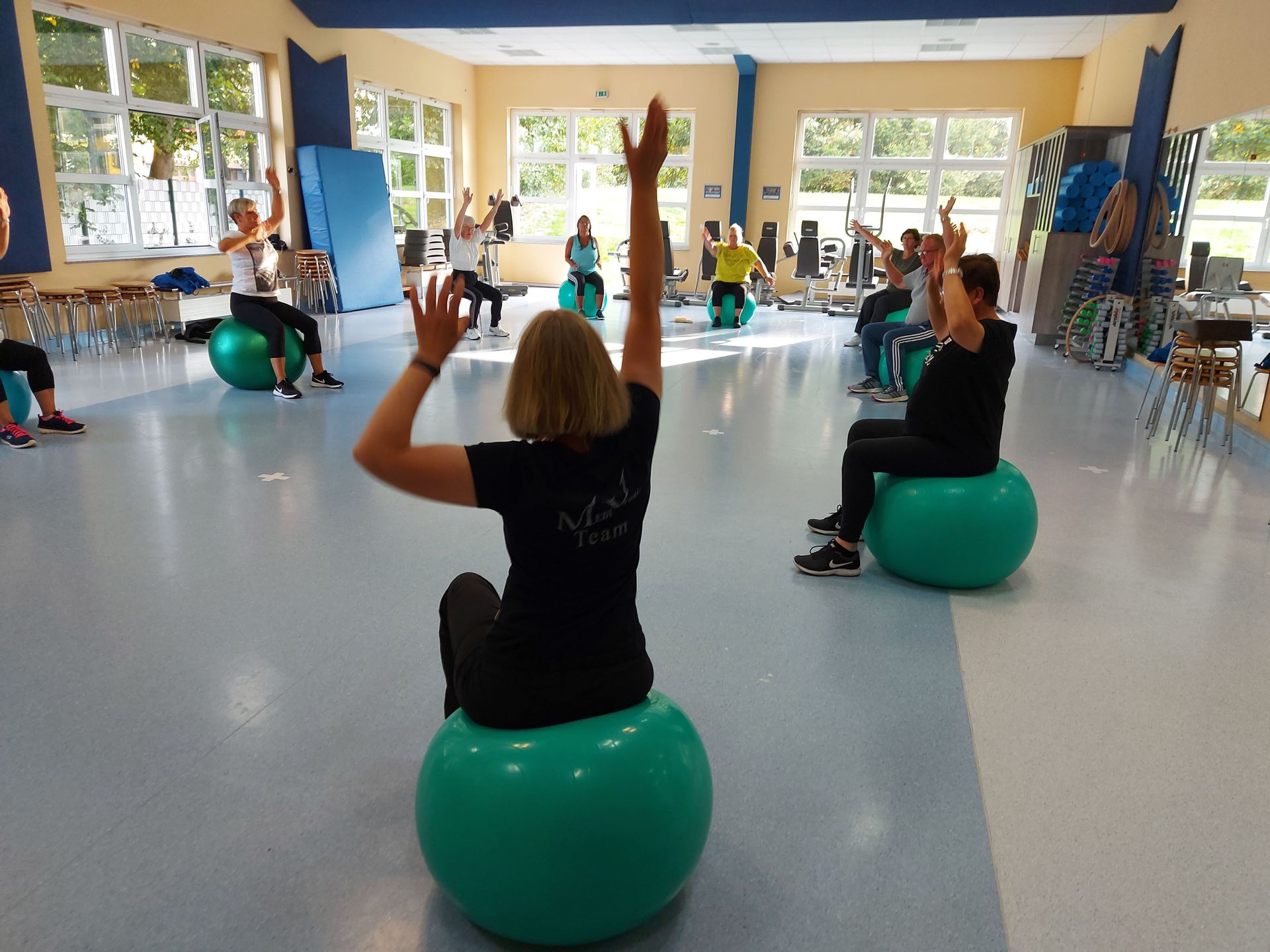Gymnastikball Kurse