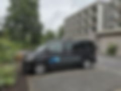 Einer unserer Bullis des Fahrdienstes