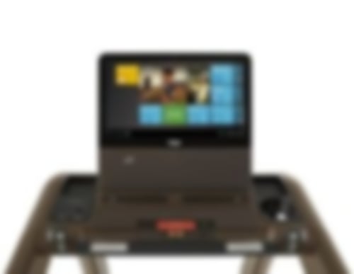 Technogym Gerät Bildschirmanzeige