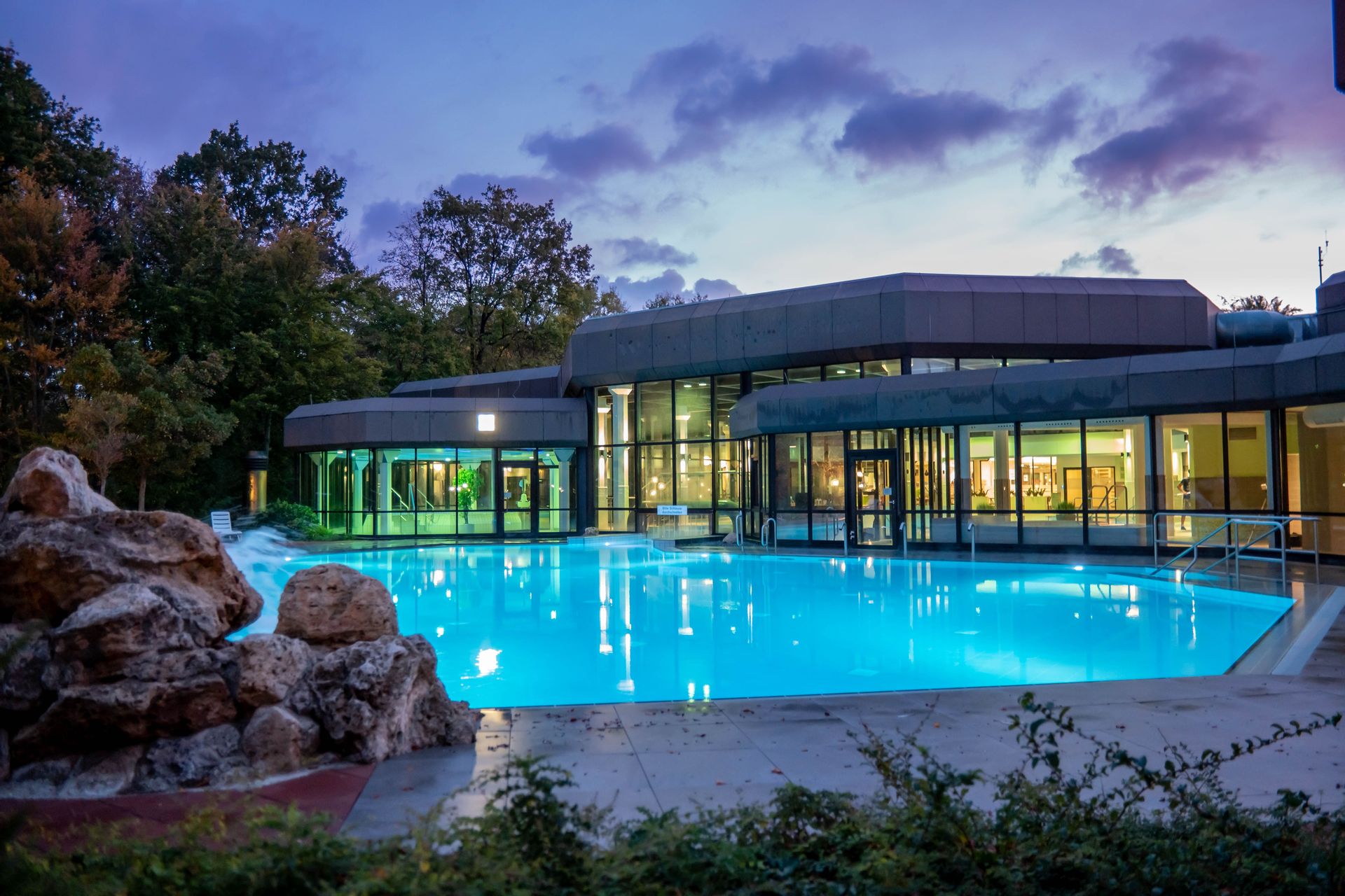 Außenansicht Hellweg-Sole-Thermen