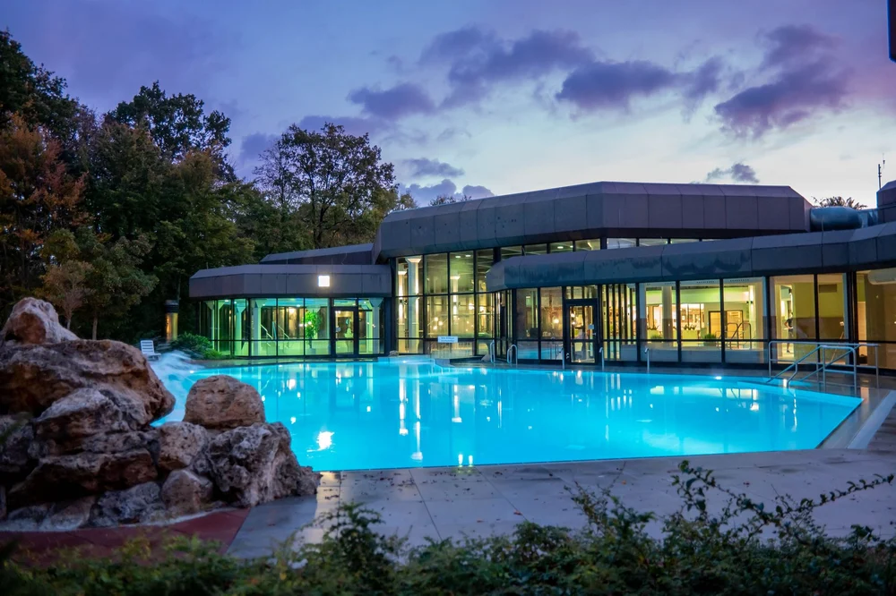 Außenansicht Hellweg-Sole-Thermen