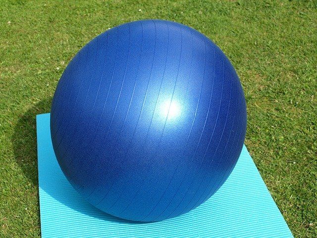 Symbolbild Rabatt auf Artikeleinkauf (Gymnastikball)