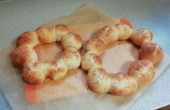 Brötchenkränze