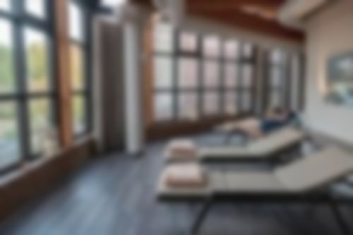 Entspannung auf den Liegen in den Hellweg-Sole-Thermen