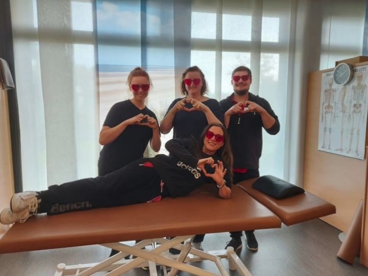 Unser Physiotherapeuten-Team