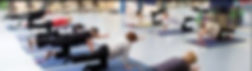 Ein Rehakurs im Fitnessraum