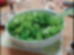 Schüssel mit Salat