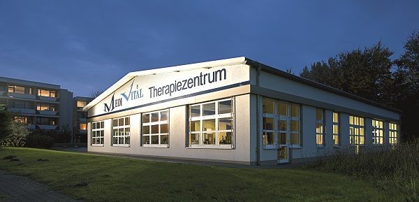 Außenansicht MediVital Therapiezentrum