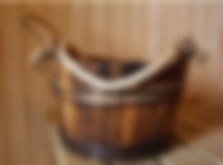 Ein Saunaaufgusseimer