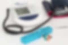 Symbolbild Blutdruckmessgerät