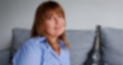 Eine pflegende Angehörige