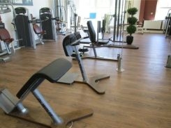 Verschiedene Technogym Trainingsgeräte