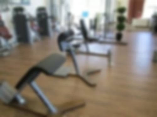 Verschiedene Technogym Trainingsgeräte