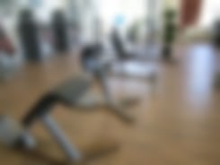 Verschiedene Technogym Trainingsgeräte