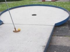 Minigolfanlage