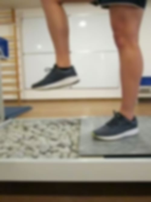 Die richtige Bewegung auf unebenem Untergrund