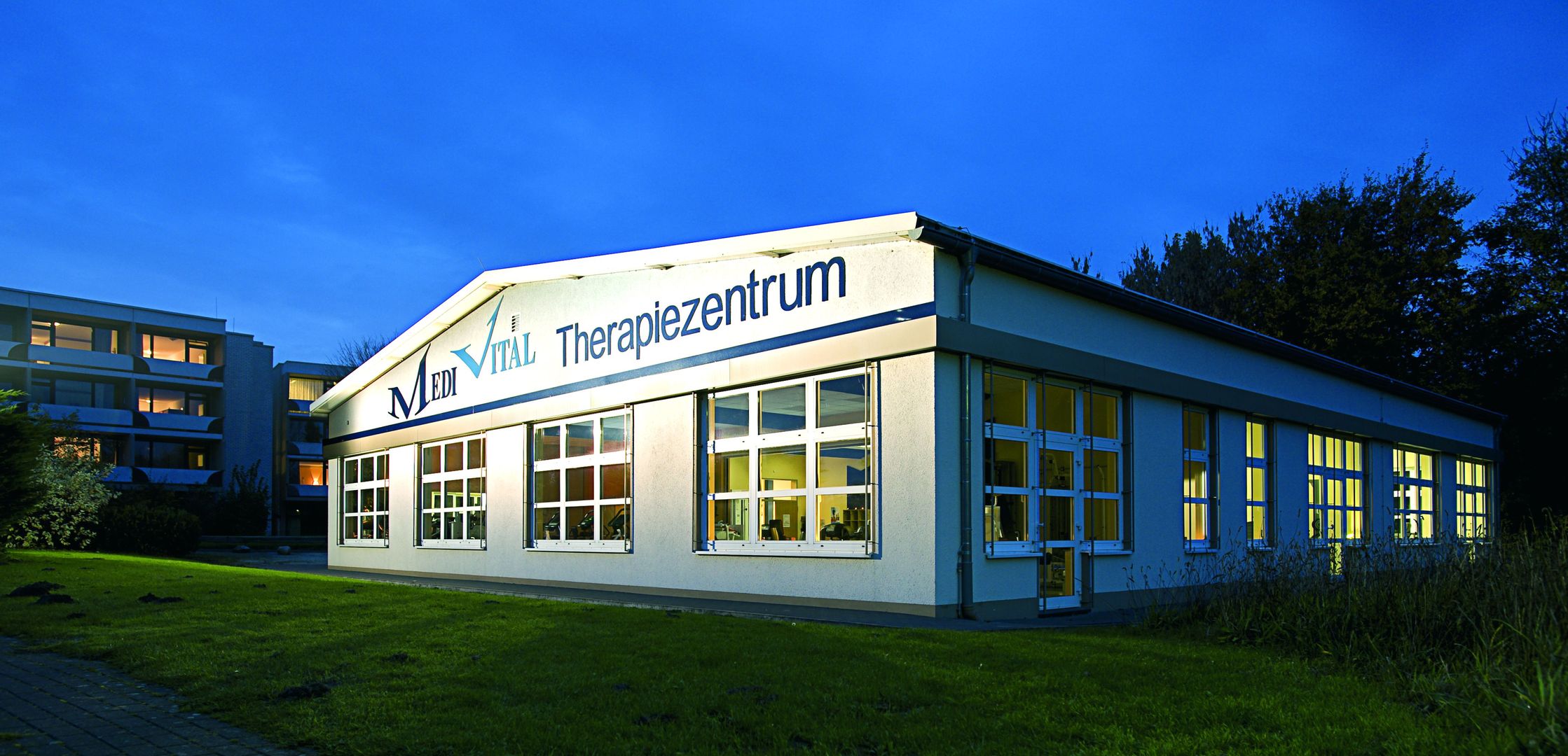 Gebäude Medivital Therapiezentrum