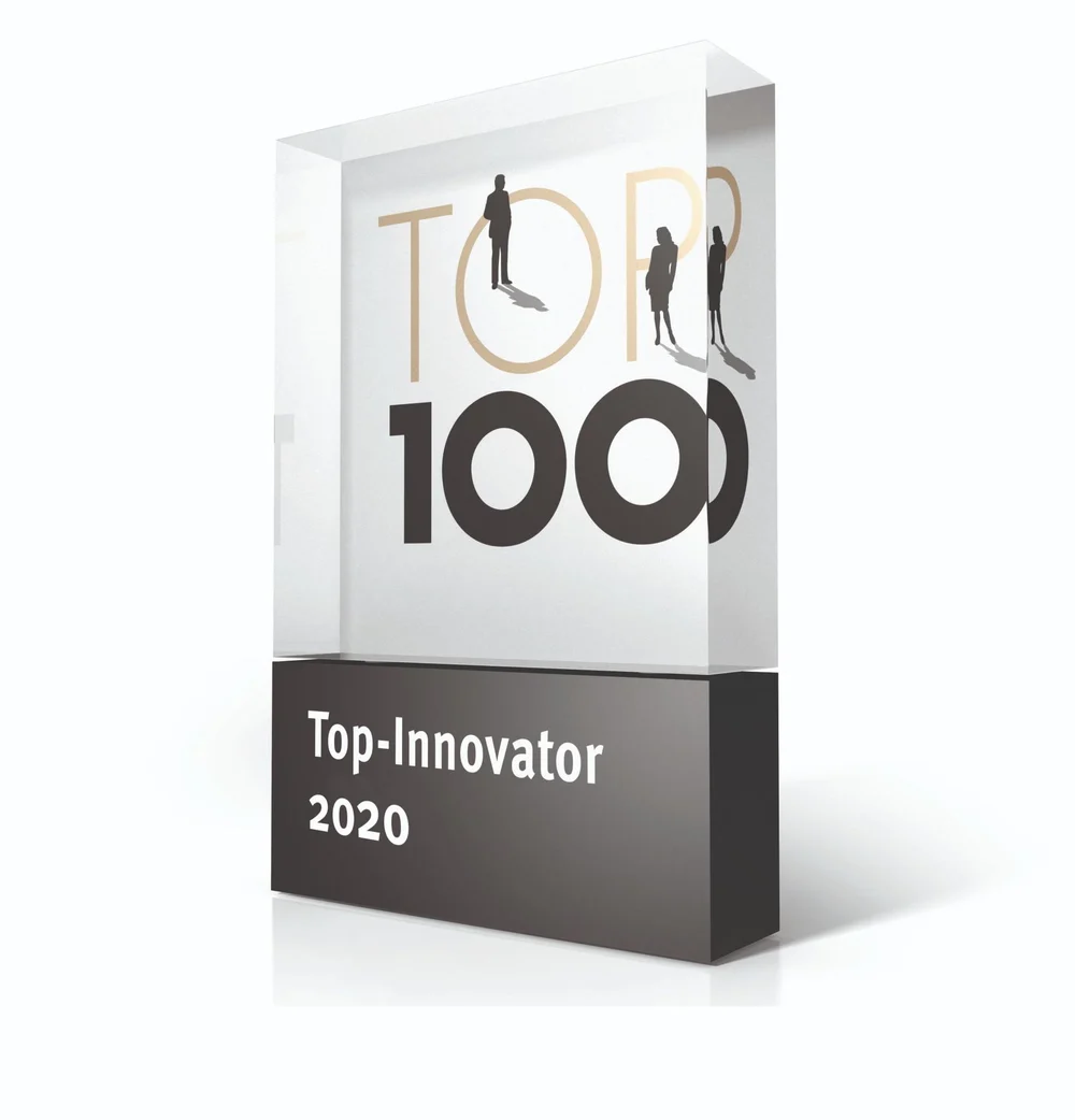 Die TOP-Innovator 2020 Auszeichnung