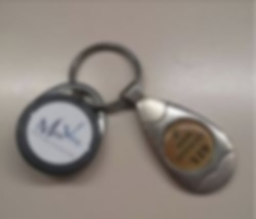 Zimmerschlüssel der Klinik Solequelle